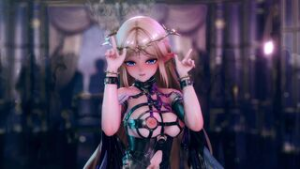 Cartethyia- ŠMMDã€‹ - Wuthering Waves animation on Crohasit